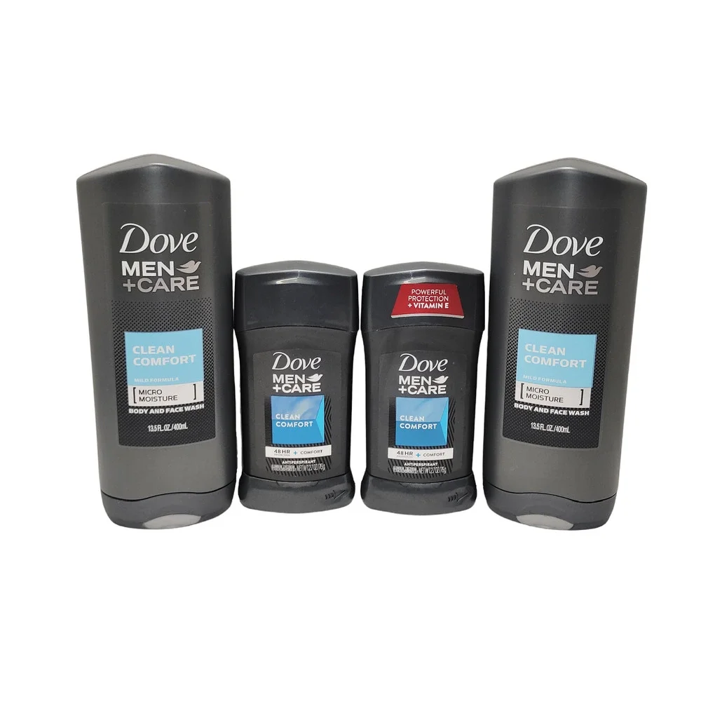 Dove Men+Care Clean Comfort Bundle